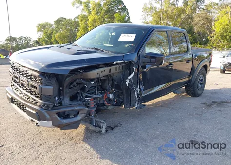 2022 Ford F-150 Raptor из США, поврежденный, VIN 1FTFW1RGXNFB79490